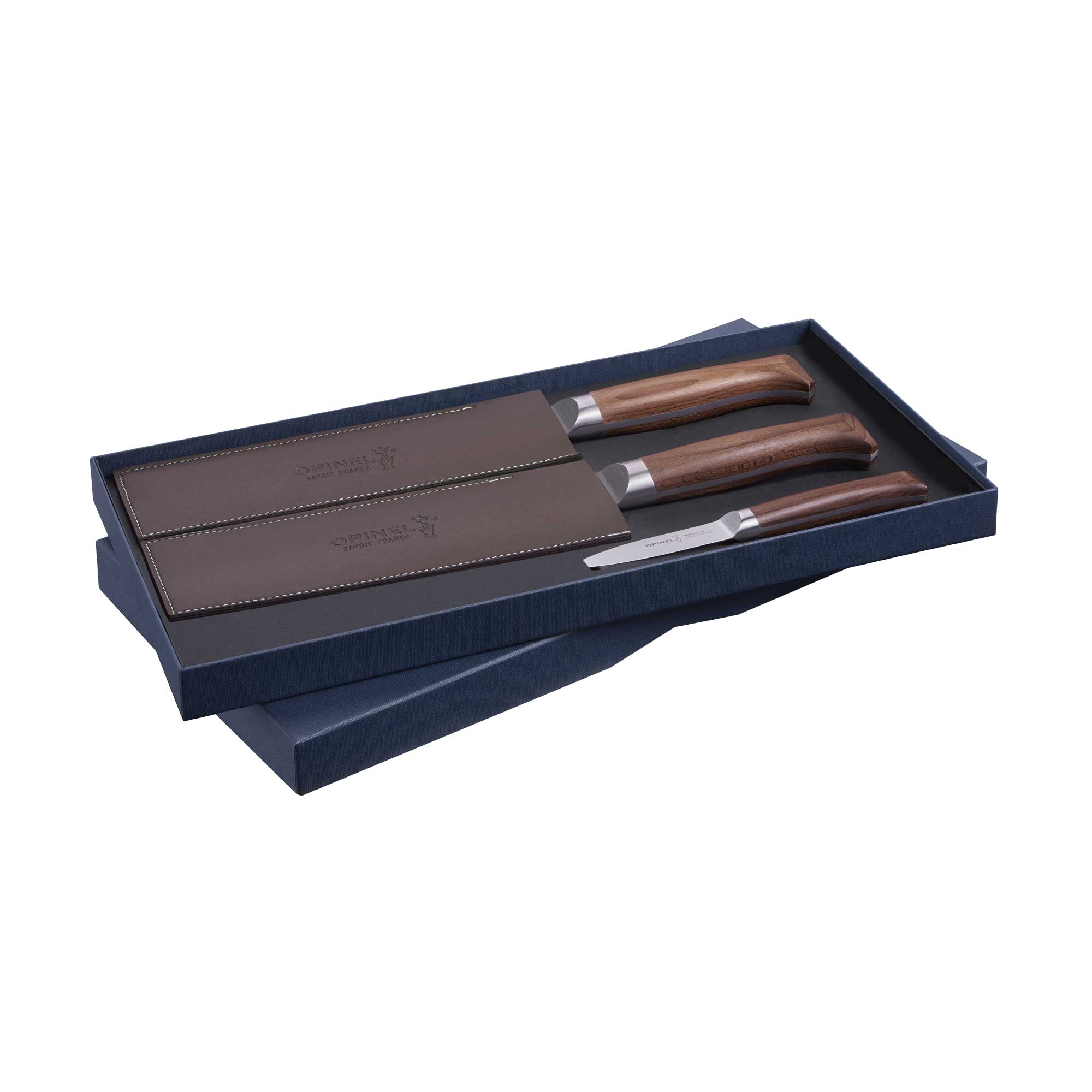 Coffret Trio Opinel Les Forgés 1890