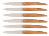 COFFRET 6 COUTEAUX DE TABLE OLIVIER 23CM ARBALETE G. DAVID