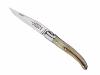 COUTEAU LAGUIOLE ARBALETE G. DAVID CORNE BLONDE 8CM