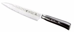 Couteau de cuisine Japonais Tamahagane Hammered 15 cm universel