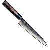 Couteau japonais Shippu Black Tojiro Trancheur 21 cm