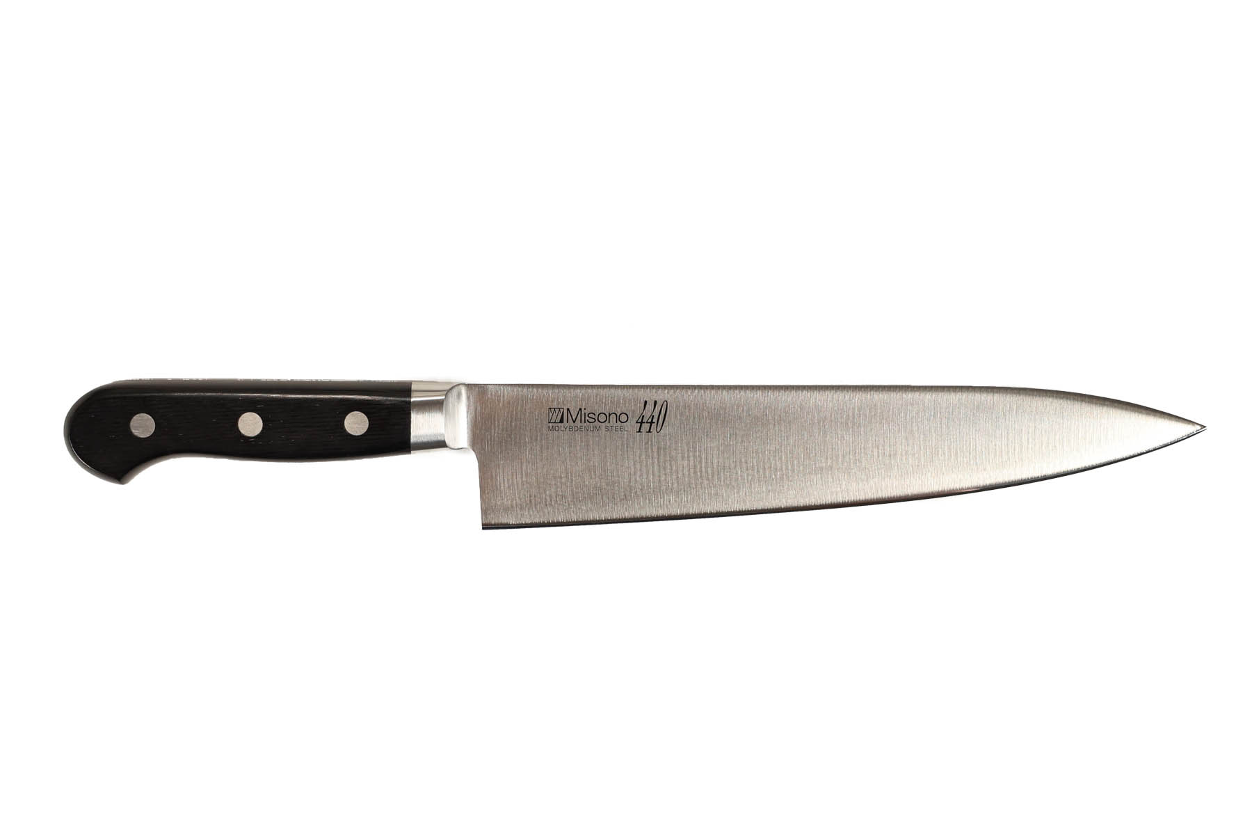 Couteau japonais Misono 440 - Couteau de chef 24 cm