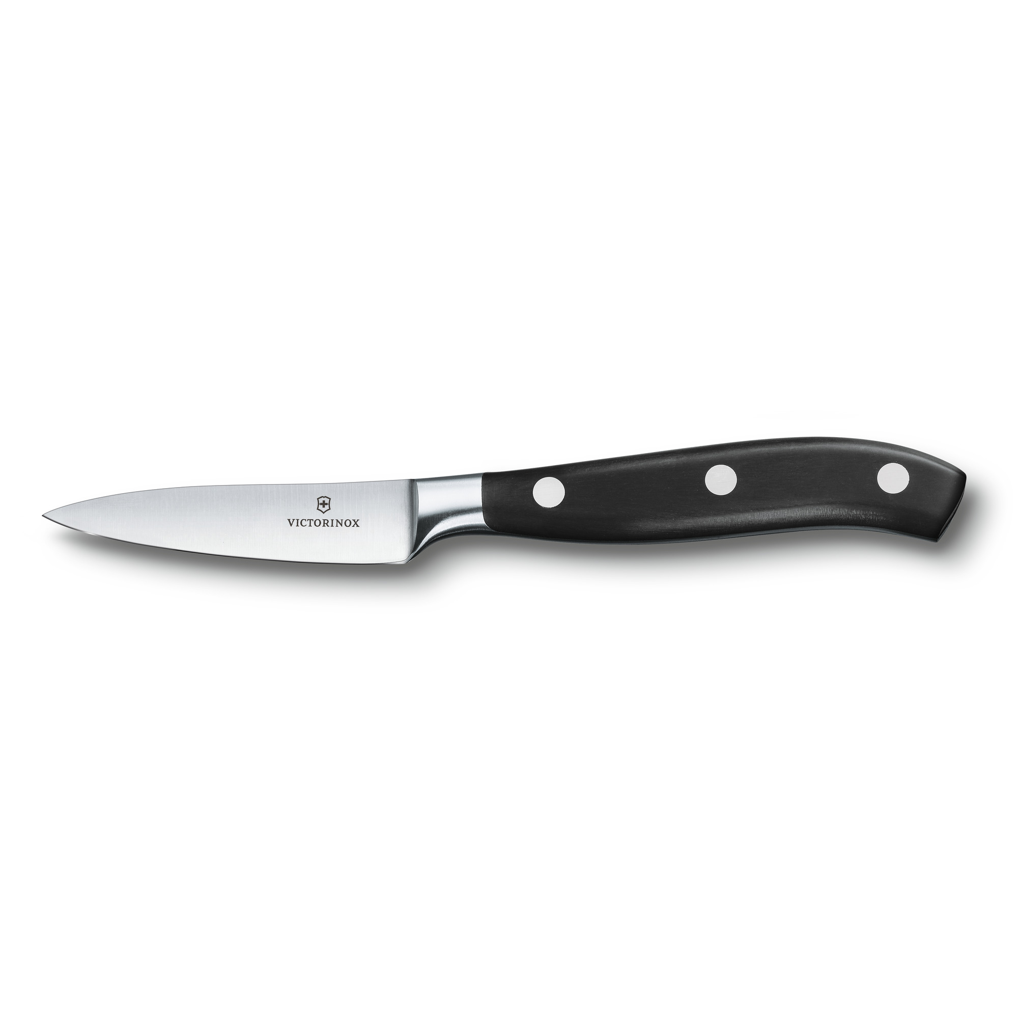 Couteau office Victorinox Grand Maître lame 8 cm - manche noir