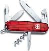 COUTEAU VICTORINOX SPARTAN ROUGE TRANLUCIDE