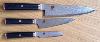 OFFRE DE 3 COUTEAUX DE CUISINE JAPONAIS MIYABI 5000DP