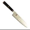 COUTEAU DE CUISINE JAPONAIS MIYABI 5000DP SANTOKU ALVÉOLÉ 15 CM