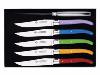 ARBALETE G. DAVID - COFFRET 6 LAGUIOLE DE TABLE SALSA 21CM
