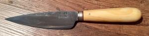 Couteau de cuisine pallares solsona Office 11.50 cm carbone