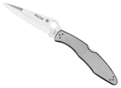 Couteau pliant Spyderco Police - manche 13 cm inox