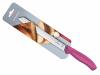 Couteau à pain Victorinox Swiss Classic lame 21 cm dentée - manche rose
