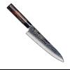 Couteau japonais Shippu Black Tojiro Chef 24 cm
