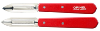Eplucheur Opinel spécial tomate et kiwi - Manche rouge