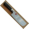 Couteau japonais Nakiri 17 cm Jaku Black