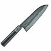 Couteau artisanal Japonais Haiku Kurouchi 16.5 cm Santoku