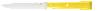 OPINEL COFFRET DE 12 COUTEAUX DE TABLE "N°125" JAUNE