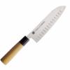 Couteau Haiku de Chroma 17 cm Santoku Alvéolé