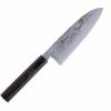 COUTEAU ARTISANAL JAPONAIS CHROMA HAIKU ITAMAE SANTOKU 18 CM
