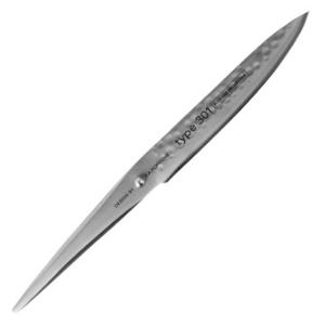 Couteau de cuisine japonais type 301 design by F.A Porsche 12cm office martelé