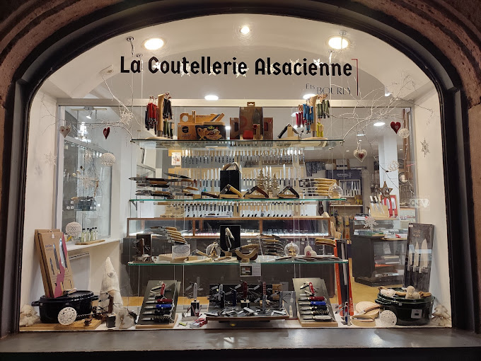 La Coutellerie Alsacienne Colmar 6 rue Saint-Nicolas 68000 Colmar