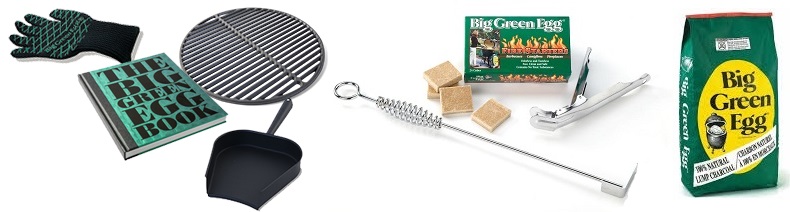 Accessoires Big Green Egg