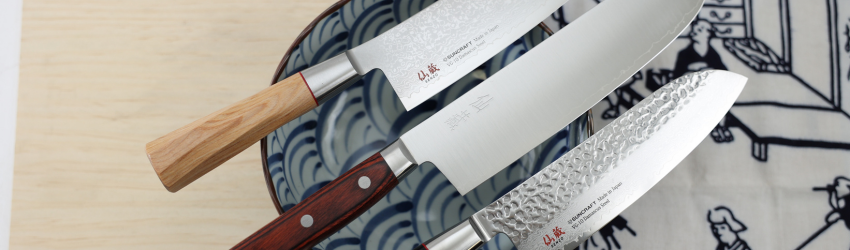 Couteaux japonais Suncraft