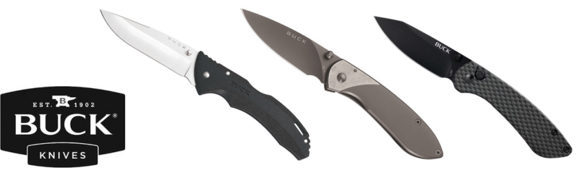 Couteaux pliants Buck