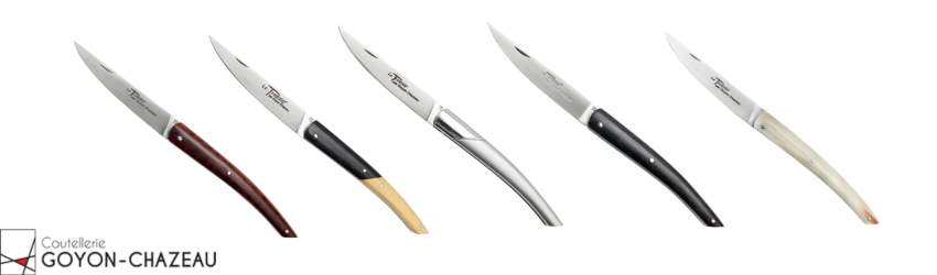 Couteaux pliants Goyon-Chazeau