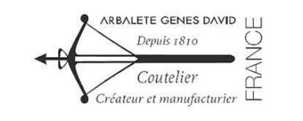 Couteau Arbalte Gens David sur coutellerie-bourly.com